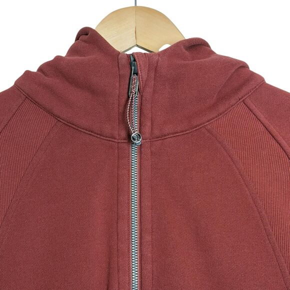 Lululemon Scuba Oversized Half-Zip Hoodie *Date Brown - Picture 6 of 10